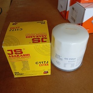 Oil filter MG 6 1.8L 2009-2017 – JS Asakashi C117J Japan