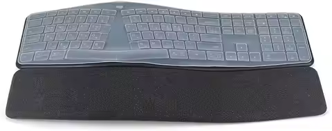 for Logitech K860 Ergonomic Keyboard / Ergo K860 Wireless Silicone Keyboard cover Protector K860 Spl
