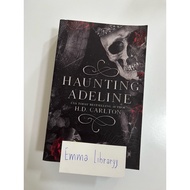 Haunted Adeline-English Fiction Book