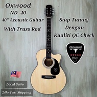 New ArriveOxWood ND-40 & ND-41” Acoustic Guitar & 40&41inch 4Eq Semi Acoustic Guitar With Pickguard 