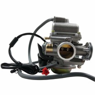 Carburetor GY6 50cc Scooter 4 Stroke Engines QMB139 For Moped ATV 49cc 60cc For Sunl Baja Tank NST V