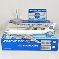 HX 1: 400 Pan America Airlines B747-100 N747PA N735PA N732PA N733PA Alloy