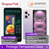 Tempered Glass Xiaomi Redmi Note 12 / Note 12 Pro 5G / poco X5 / X5 Pro 5G Protego Screen Protector