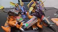 數碼暴龍 Digimon 戰鬥暴龍獸 鋼鐵加魯魯 暴龍獸 機械暴龍獸 模型 公仔 Figure Figure-rise