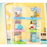 Cute Sanrio Family Labor Boy Group Series Micro Box PRO+ Blind Box