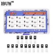 150PCS TO-126 Transistor Assortment Kit Pack B772 D882 BD139 BD140 C106 D669 B649 D237 D238 13003 BD