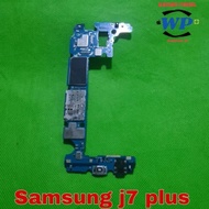 MESIN SAMSUNG J7 PLUS C710F MACHINE WORKS NORMALLY READ DESCRIPTION