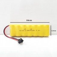 8.4v 2/3AA 700mAh sm 2pin Battery Rechargebale for RC