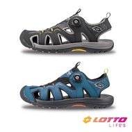 [LOTTO] Lotto Turn Buckle Toe Protection Men's Sandals lotto Sandals lotto Men's Shoes Sandals Men's