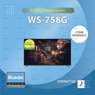 AIWA 75″ | 758G | 4K Ultra HD | WebOS Smart TV | Frameless TV
