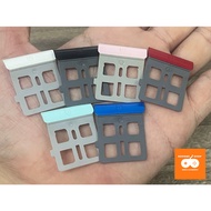 Memory Card Port Cover for Nintendo 3DS LL Game Console