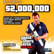 PS4/PS5 PLATFORM MONEY GTA5/ONLINE.