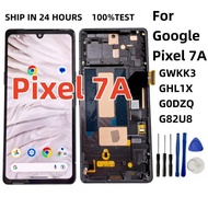OLED  TFT For Google Pixel 7A LCD Display Touch Screen Digitizer Assembly For Google Pixel7A GWKK3 G