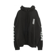 【二手】Chrome Hearts CHROME HEARTS 連帽衫 直式 Logo 棉連帽衫 男款 二手 A