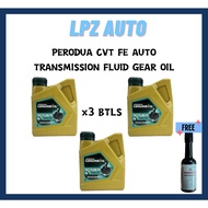 3 /4 BTL PERODUA CVT FE AUTO TRANSMISSION FLUID GEAR OIL GEAR MINYAK AND 35303-B1010