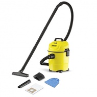 Karcher เครื่องดูดฝุ่นน้ำ-แห้ง รุ่น K031-WD1 มีปริมาณการใช้พลังงานต่ำเพียง 1000 วัตต์ ทรงพลังเหมือนเครื่องที่ใช้ 1200 วัตต์ มีถังพลาสติกแข็งแรง