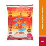 Beras Wangi NAGA Mutiara 5KG / 10KG