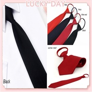 Men Women Solid Color 8cm Hand-Tied Tie,Polyester Matte Formal Wear, Suit Accessories, Business&Prof