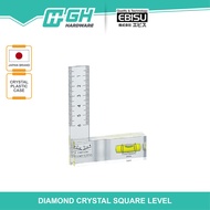 [ GH HARDWARE ] ES - SQ Diamond Crystal Square Level ( Ebisu Diamond )