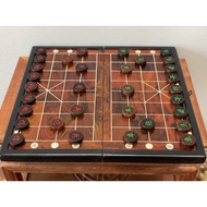 Rosewood Chess Board Set. High Quality, Luxurious, Compact And Delicate Wood Chess Set For Chess Enthusiasts