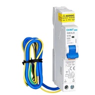 CHINT เซอร์กิตเบรกเกอร์กันไฟดูด (RCBO) รุ่น NB3LE 1P+N 30mA 10kA พิกัดไฟ 6A-32A