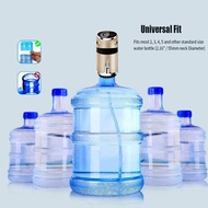 Water Pump for 5 Gallon Jug, Electric 5 Gallon Water Dispenser USB Charging Water Bottle Pump Univer