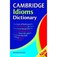 [100% Original Books] - Cambridge Idioms Dictionary (UK edition, paperback)
