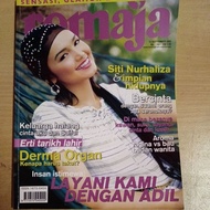 Preloved Majalah Remaja Bil 386 Terbitan 15 September 2002 Cover Artis Siti Nurhaliza