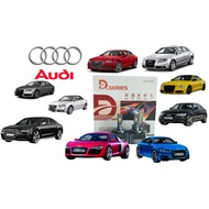 🇦🇪READY STOCK 2 PCS LED HEADLIGHT D1S/D3S FOR #AUDI# 100W 6000K 14000LM WHITE PLUG&PLAY