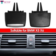 BETOP 1Pc Front Rear Car A/C Air Vent Grille Tab Clip Automobile Air Conditioner Outlet Repair Kit For BMW X5 X6 E70 E71 E72 2007-2014