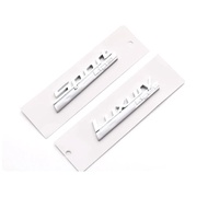 Car Luxury Sport Fender Emblem Badge Decals Sticker For BMW 3 4 5 7 Series GT X3 X5 F10 F30 F31 F33 