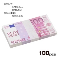 [Snenpv] 5 bó thu nhỏ tiền búp bê mini tiền giấy Euro đồ chơi trẻ em đô la búp bê thực phẩm chơi phụ