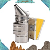 Stainless Steel Bee House Smoker Hive Equipment Beekeeper Tools and Equipment youyilu
