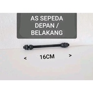 BISA DEPAN & BELAKANG AS SEPEDA POROS HUB SEPEDA KONIS PONIS SEPEDA MTB ANAK BMX MINI FEDERAL TREX