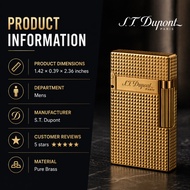 ST Dupont Lighter High End Crisp Inflatable Lighter LT-0305 Red Box