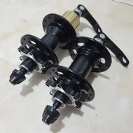 HUB FREEHUB RAZE LUBANG 32 ATAU 36 BEARING SEPASANG DEPAN BELAKANG SUARA JANGKRIK NYARING
