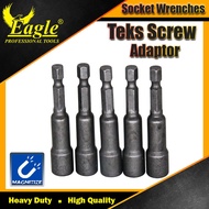 Eagle Magnetic Nut Setter | Teks Screw Adaptor | 8mm (5/16")