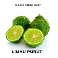 buah limau purut/limau purut