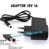 Adaptor 12V 1A / Adaptor 12 Volt 1 Ampere