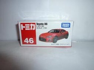 TOMY TOMICA 46-8 停產 TOYOTA 86 滿1千加購商品