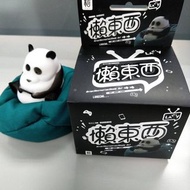 【全新現貨】北京藝術家 guodong zhao  x 末那末匠 低頭族公仔 動盒玩物 懶東西 熊貓