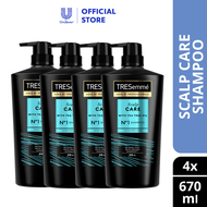 TRESemme Scalp Care Shampoo 670ml x 4