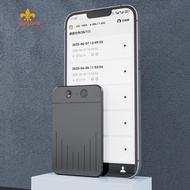 AI Voice Recorder Audio Recorder APP Control AI Notetaking Device Support 80+ Languages Transcribe S