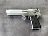 ●維克玩具●WE Desert Eagle .50AE沙漠之鷹 授權刻字 全金屬 瓦斯短槍 銀色-WECGDE0101