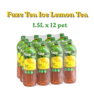 Fuze Tea Ice Lemon Tea 1.5L x 12 pet