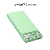 ALPHA Power Bank ALP-15WPD 10000mAh (รับประกันศูนย์ 1 ปี) By Jaymart