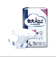 包大人 Dr.P 成人紙尿褲 基礎型 L碼 10片