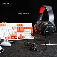 Computer Game Headset Headset USB Interface Luminous Wired Game Gaming Headset Dedicated for Desktop
