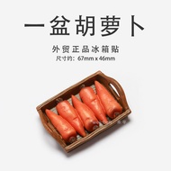 Magneit 3D Tasty Food High Quality Creative Decorative Magnet for Fridge Home Decorations Từ Trung Q