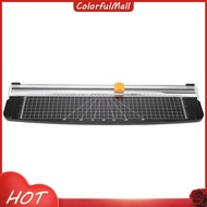 ColorfulMall  A3 Paper Cutter Photo Trimmers Plastic Base Card Cutting Blades Crafts Tool AU [Colorf